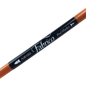 Tsukineko - Fabrico - Dual-Tip Fabric Marker - Autumn Leaf