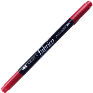 Tsukineko - Fabrico - Dual-Tip Fabric Marker - Brick