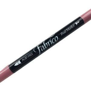 Tsukineko - Fabrico - Dual-Tip Fabric Marker - Ash Rose