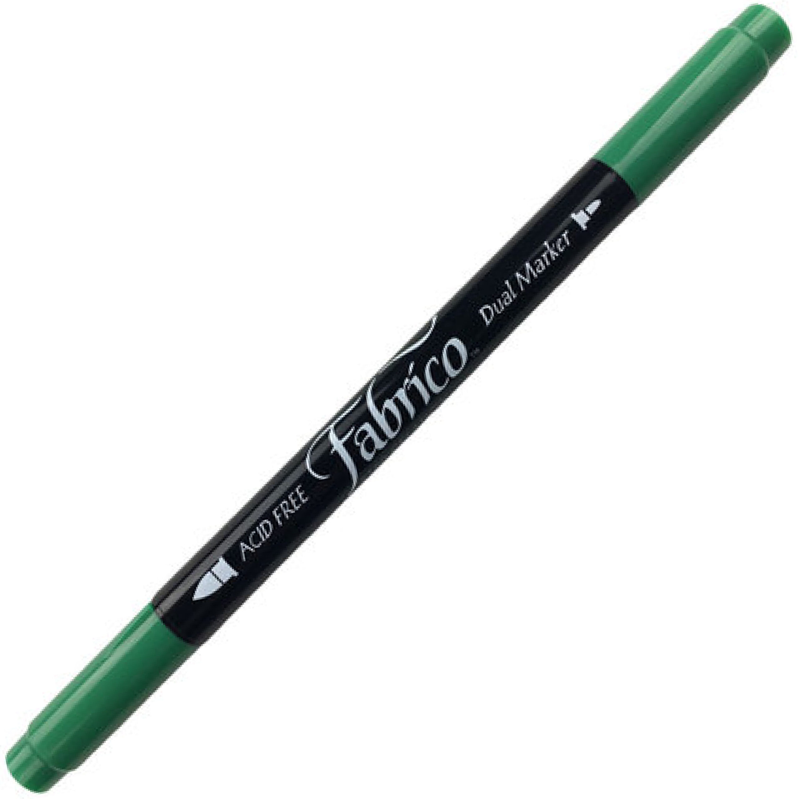 Tsukineko - Fabrico - Dual-Tip Fabric Marker - Celadon