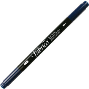 Tsukineko - Fabrico - Dual-Tip Fabric Marker - Midnight