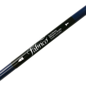 Tsukineko - Fabrico - Dual-Tip Fabric Marker - Midnight