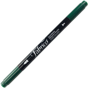 Tsukineko - Fabrico - Dual-Tip Fabric Marker - Forest