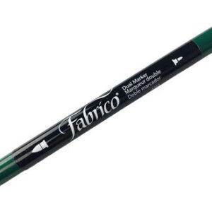 Tsukineko - Fabrico - Dual-Tip Fabric Marker - Forest