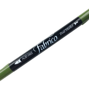 Tsukineko - Fabrico - Dual-Tip Fabric Marker - Pine