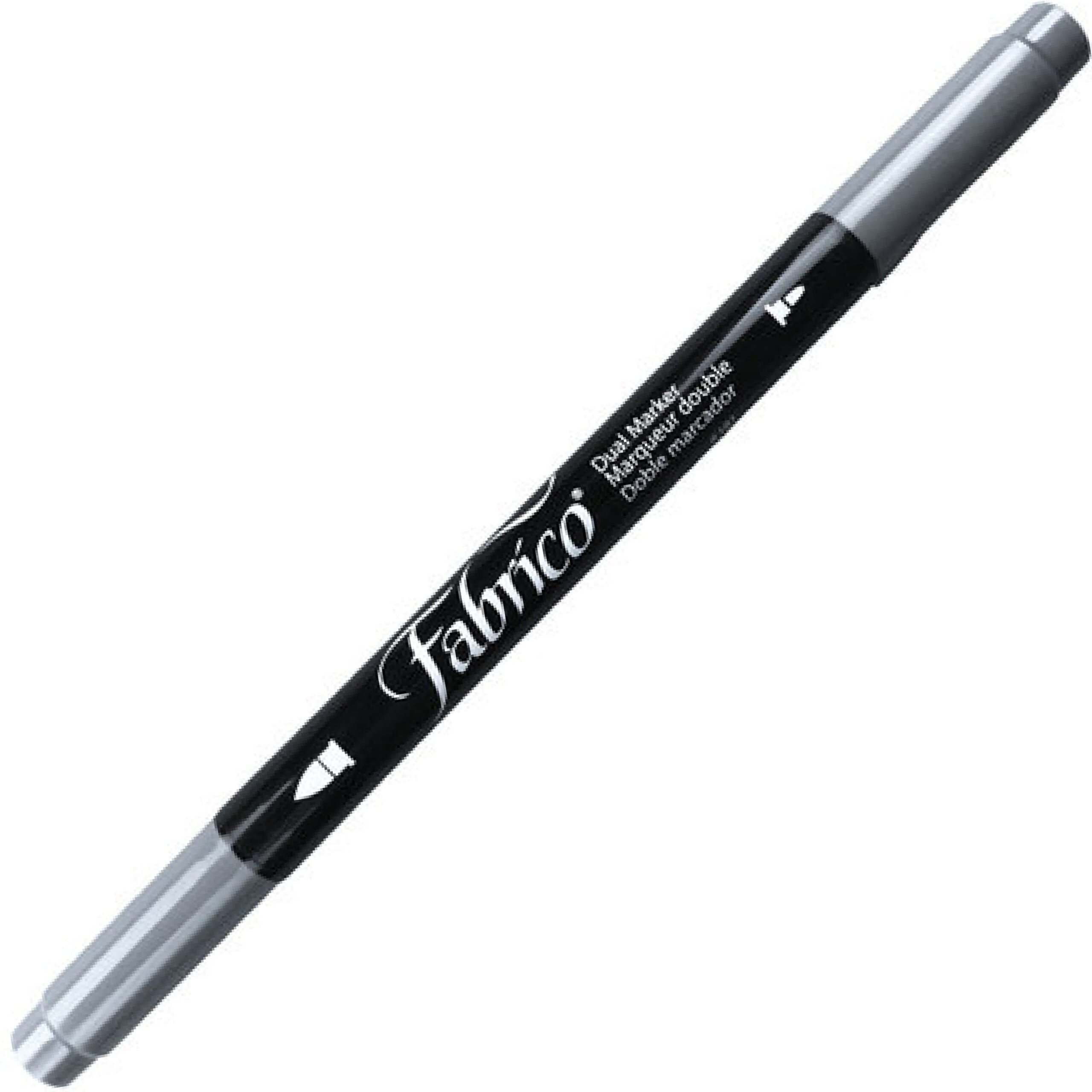 Tsukineko - Fabrico - Dual-Tip Fabric Marker - Cool Gray