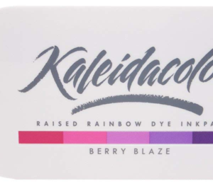 Tsukineko - Kaleidacolor - Dye Ink - Pad - Berry Blaze