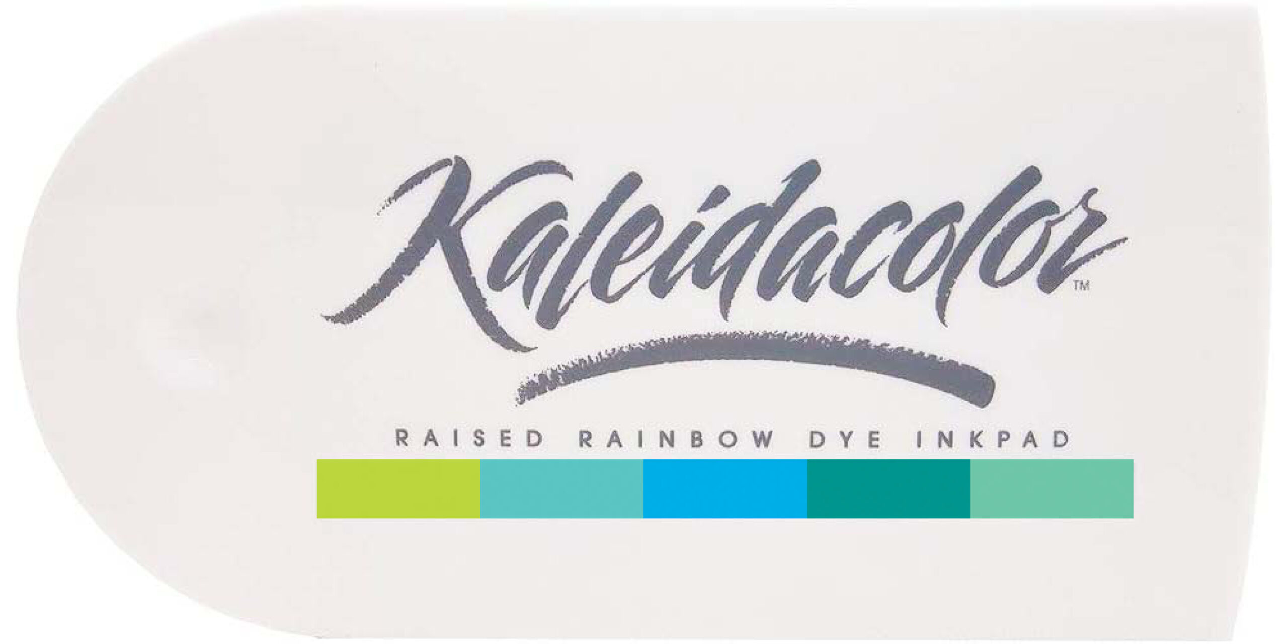 Tsukineko - Kaleidacolor - Dye Ink - Pad - Caribbean Sea