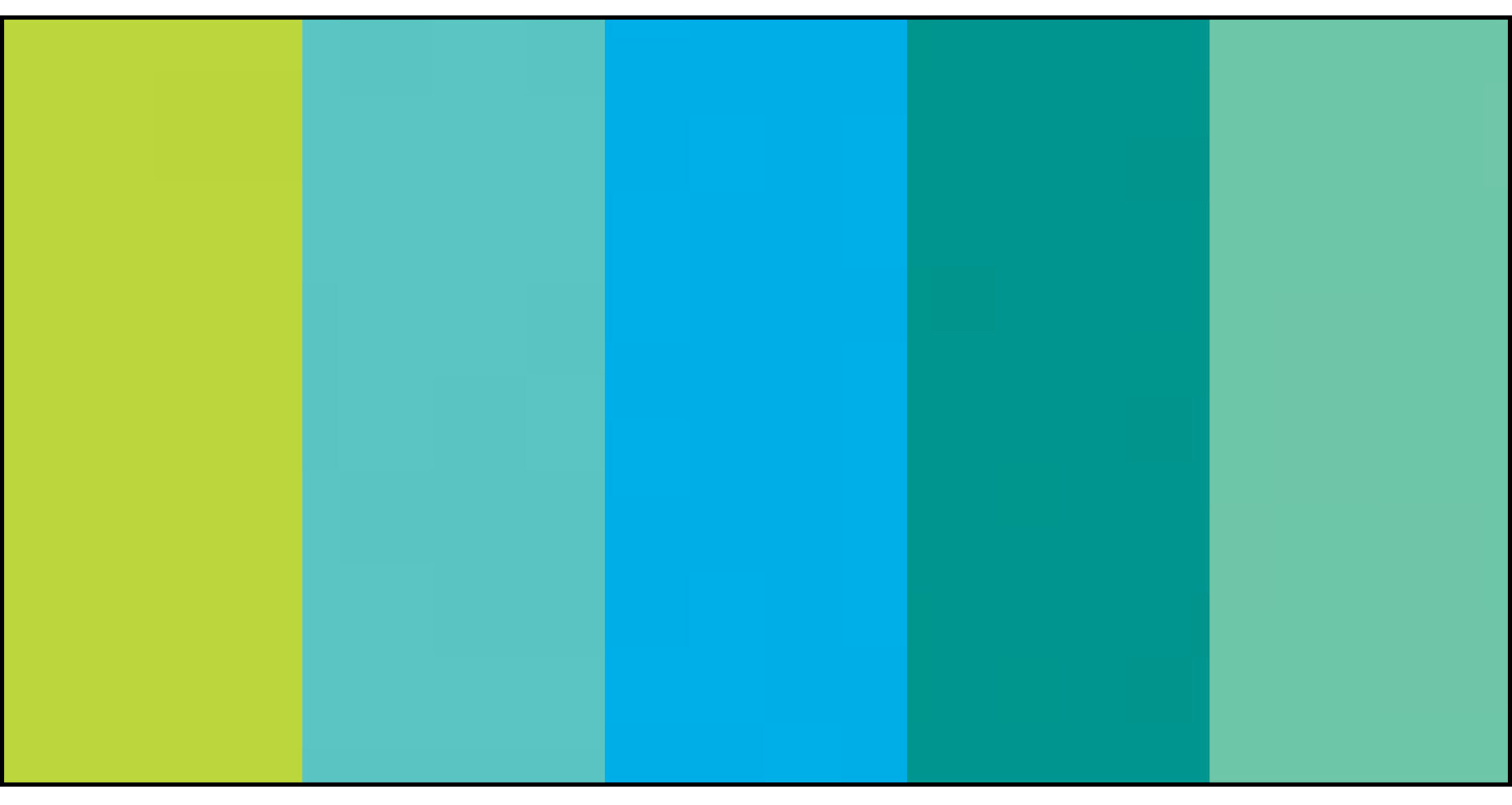 Tsukineko - Kaleidacolor - Dye Ink - Pad - Caribbean Sea - Image 2