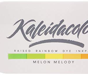 Tsukineko - Kaleidacolor - Dye Ink - Pad - Melon Melody
