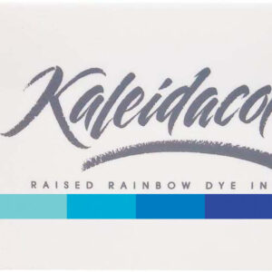 Tsukineko - Kaleidacolor - Dye Ink - Pad - Blue Breeze
