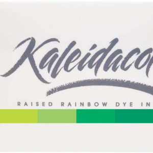 Tsukineko - Kaleidacolor - Dye Ink - Pad - Fresh Greens