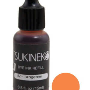 Tsukineko - Dye Ink - Reinker - Tangerine