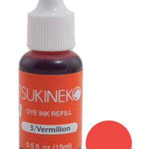 Tsukineko - Dye Ink - Reinker - Vermillion