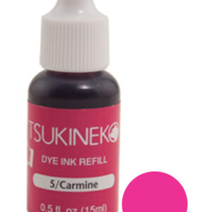 Tsukineko - Dye Ink - Reinker - Carmine