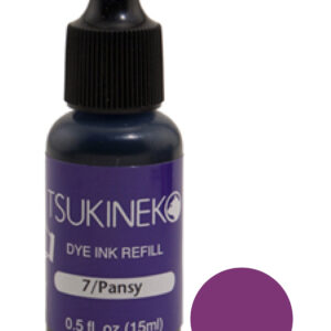 Tsukineko - Dye Ink - Reinker - Pansy