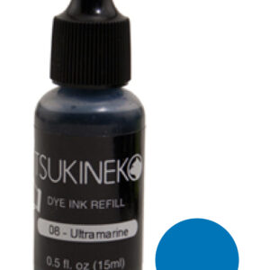 Tsukineko - Dye Ink - Reinker - Ultramarine