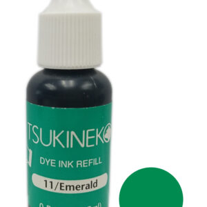 Tsukineko - Dye Ink - Reinker - Emerald