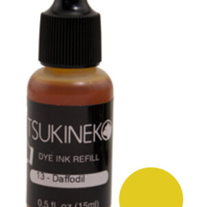 Tsukineko - Dye Ink - Reinker - Daffodil