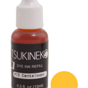 Tsukineko - Dye Ink - Reinker - Cantaloupe