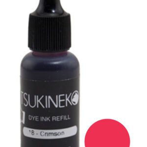 Tsukineko - Dye Ink - Reinker - Crimson