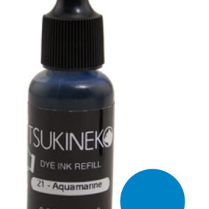Tsukineko - Dye Ink - Reinker - Aquamarine