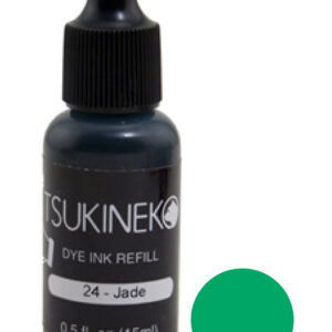 Tsukineko - Dye Ink - Reinker - Jade