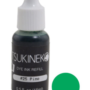 Tsukineko - Dye Ink - Reinker - Pine