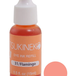 Tsukineko - Dye Ink - Reinker - Flamingo