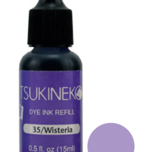 Tsukineko - Dye Ink - Reinker - Wisteria