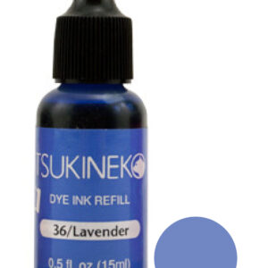Tsukineko - Dye Ink - Reinker - Lavender
