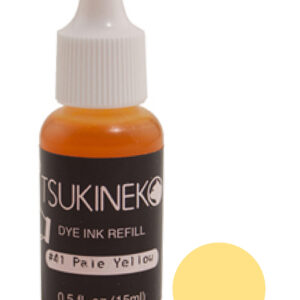 Tsukineko - Dye Ink - Reinker - Pale Yellow