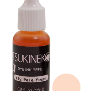 Tsukineko - Dye Ink - Reinker - Pale Peach