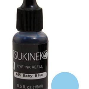 Tsukineko - Dye Ink - Reinker - Baby Blue