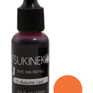 Tsukineko - Dye Ink - Reinker - Autumn Leaf