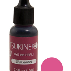 Tsukineko - Dye Ink - Reinker - Garnet