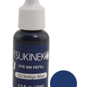 Tsukineko - Dye Ink - Reinker - Indigo Blue