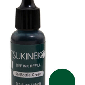 Tsukineko - Dye Ink - Reinker - Bottle Green