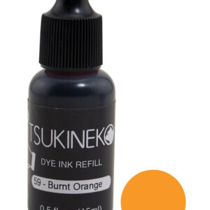 Tsukineko - Dye Ink - Reinker - Burnt Orange