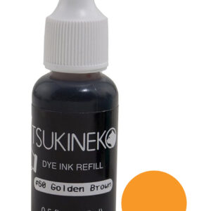 Tsukineko - Dye Ink - Reinker - Golden Brown