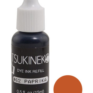 Tsukineko - Dye Ink - Reinker - Paprika