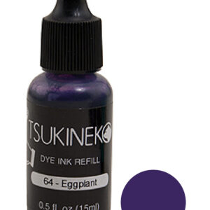 Tsukineko - Dye Ink - Reinker - Eggplant