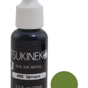Tsukineko - Dye Ink - Reinker - Spruce
