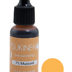 Tsukineko - Dye Ink - Reinker - Mustard