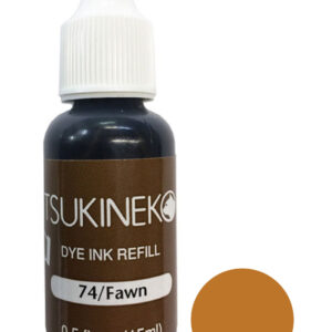 Tsukineko - Dye Ink - Reinker - Fawn