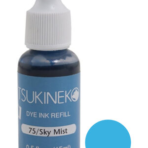 Tsukineko - Dye Ink - Reinker - Sky Mist