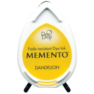 Tsukineko - Memento - Fade Resistant Dye Ink - Dew Drop - Dandelion