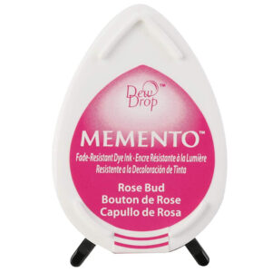 Tsukineko - Memento - Fade Resistant Dye Ink - Dew Drop - Rose Bud