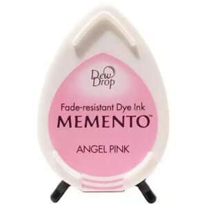 Tsukineko - Memento - Fade Resistant Dye Ink - Dew Drop - Angel Pink