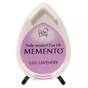 Tsukineko - Memento - Fade Resistant Dye Ink - Dew Drop - Lulu Lavender